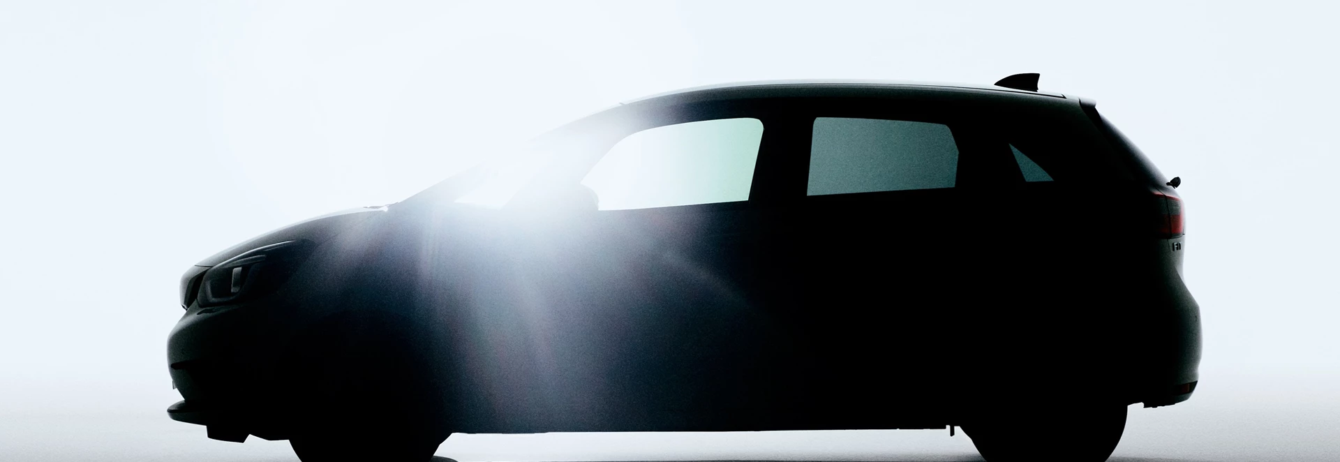 Honda teases new Jazz ahead of debut later this month 